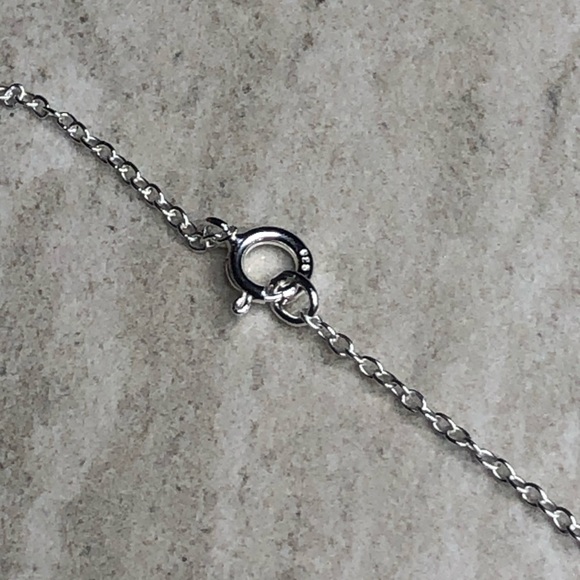 925 Sterling Silver Sloth Necklace - Picture 10 of 16